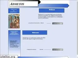Sites similar to admetos.nl
