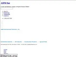 Sites similar to admfasteners.com