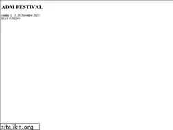 Sites similar to admfestival.nl