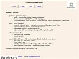 Sites similar to admi-sluzby.sk