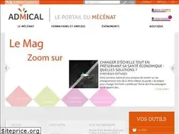 Sites similar to admical.org