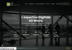 Sites similar to admicro.fr