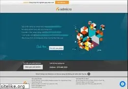 Sites similar to admicro.vn