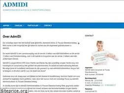 Sites similar to admidi.nl
