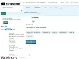 Sites similar to admin-clerical.careerbuilder.com