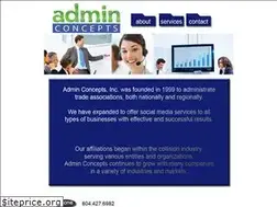 Sites similar to admin-concepts.net