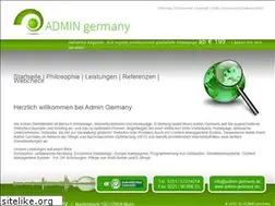 Sites similar to admin-germany.de