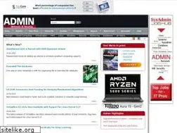 Sites similar to admin-magazine.com