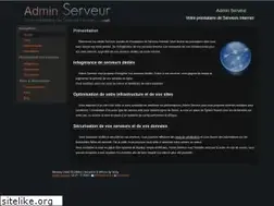 Sites similar to admin-serv.net