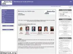 Sites similar to admin-sys.com
