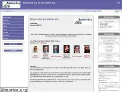 Sites similar to admin-sys.org