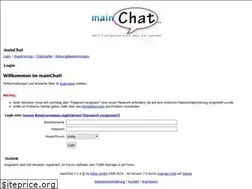 Sites similar to admin.mainchat.de