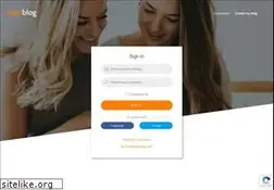 Sites similar to admin.over-blog.com