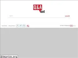 Sites similar to admin.qnabot.com