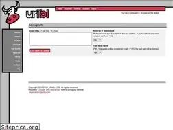 Sites similar to admin.uribl.com