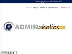 Sites similar to adminaholics.com