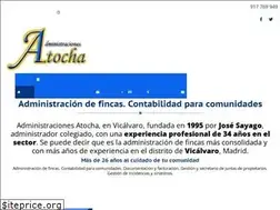 Sites similar to adminatocha.es