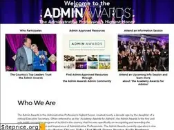 Sites similar to adminawards.com