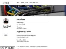 Sites similar to adminblog.ch