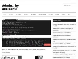 Sites similar to adminbyaccident.com