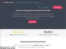 Sites similar to admincolumns.com