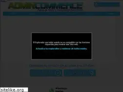 Sites similar to admincommerce.com.mx