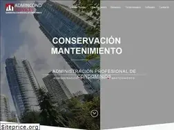 Sites similar to admincond.com