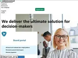 Sites similar to admincontrol.com