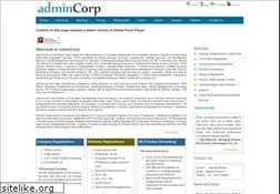 Sites similar to admincorp.in