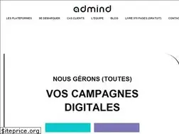 Sites similar to admind.fr