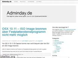 Sites similar to adminday.de
