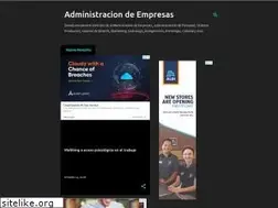 Sites similar to admindeempresas.blogspot.com