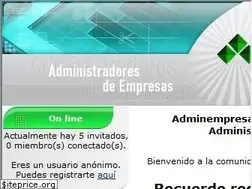 Sites similar to adminempresas.com