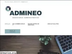 Sites similar to admineo.fr