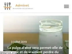 Sites similar to adminet.com