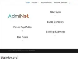 Sites similar to adminet.fr