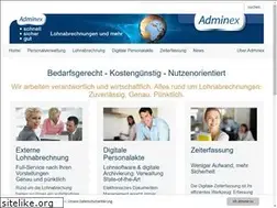 Sites similar to adminex.de