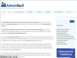 Sites similar to adminfacil.es
