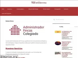 Sites similar to adminfergal.es