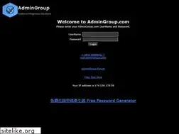 Sites similar to admingroup.com