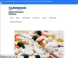 Sites similar to administracaopolitica.com.br