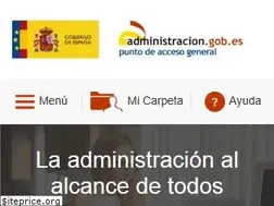 Sites similar to administracion.gob.es