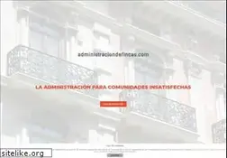 Sites similar to administraciondefincas.com