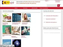 Sites similar to administraciondejusticia.gob.es