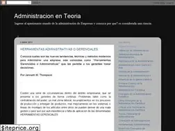 Sites similar to administracionenteoria.blogspot.com