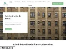 Sites similar to administracionesalmendros.com
