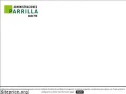 Sites similar to administracionesparrilla.es