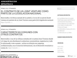 Sites similar to administracionestrategicaunivia.wordpress.com