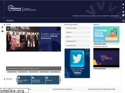 Sites similar to administracionpublica.gob.ec