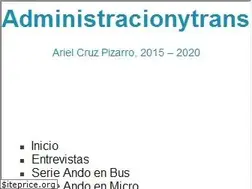 Sites similar to administracionytransportes.cl